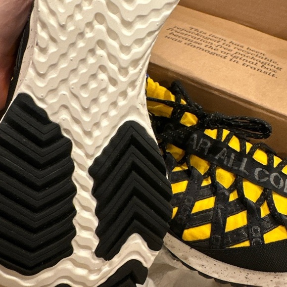 Nike ACG React Terra Gobe Comfortable Yellow Black BV6344-700 SIZE 8.5 - Picture 3 of 5